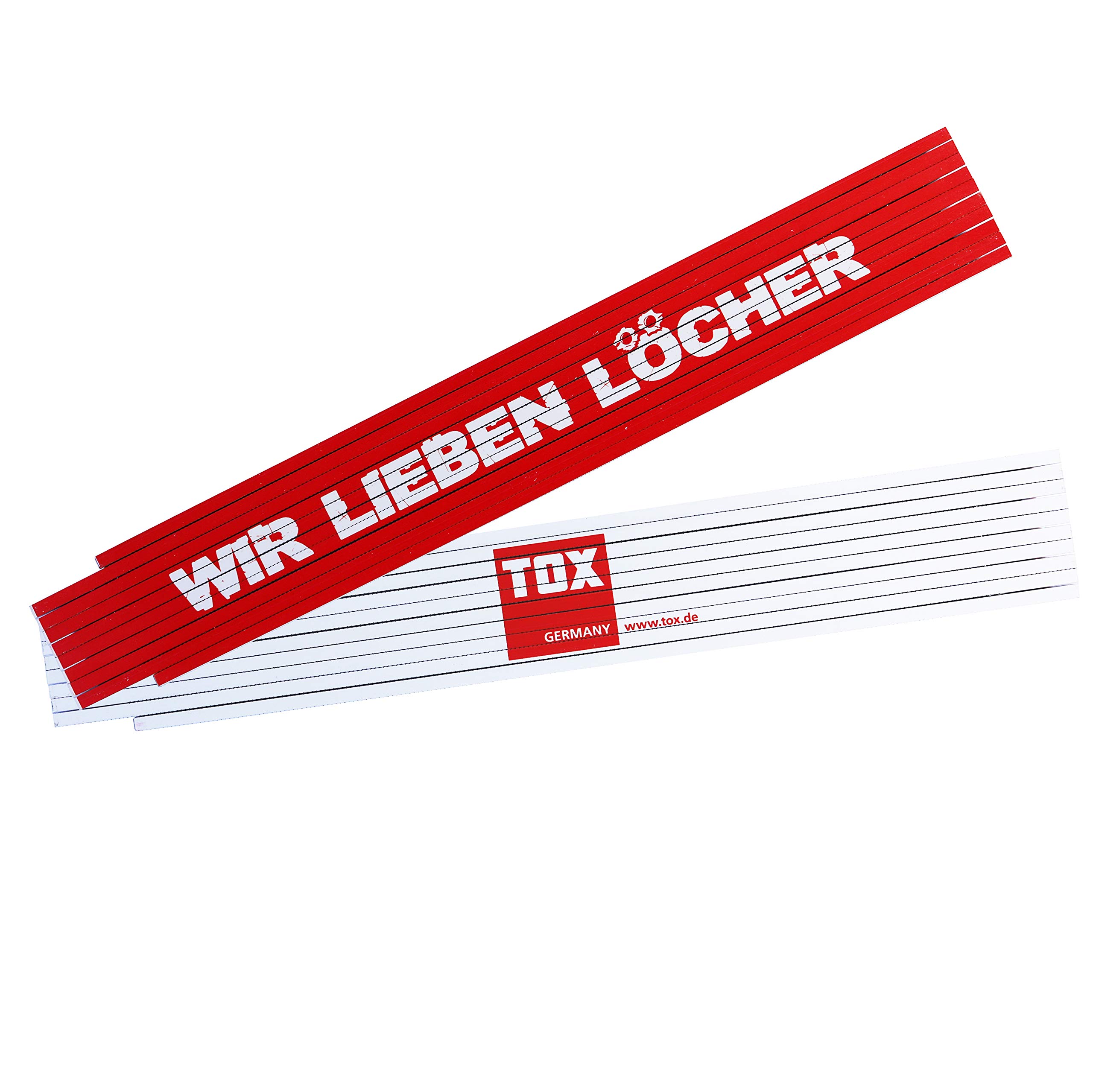 tox-sitzt-passt-wackelt-zollstock-2-m-gr-n-gliederma-stab-aus-buchenholz image 3