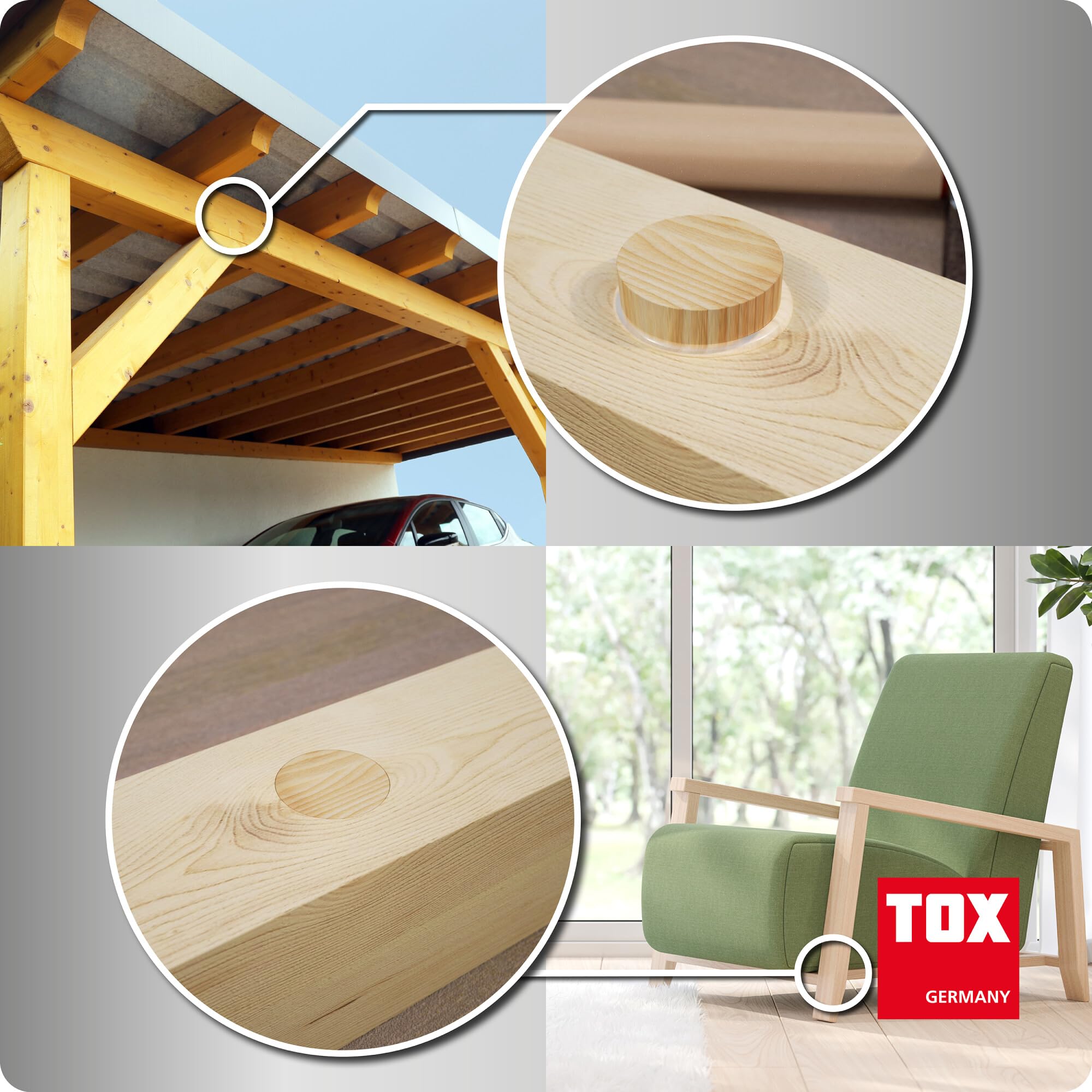tox-cookie-wood-querholzpl-ttchen-set-225-tlg-15-20-25-30-mm-fichte image 3