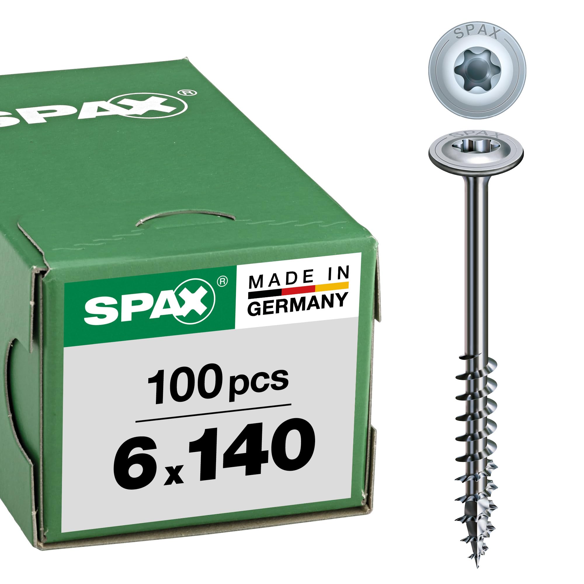 spax-holzbauschraube-6-0x140-mm-tellerkopf-t-star-plus-wirox-100-st-ck image 1
