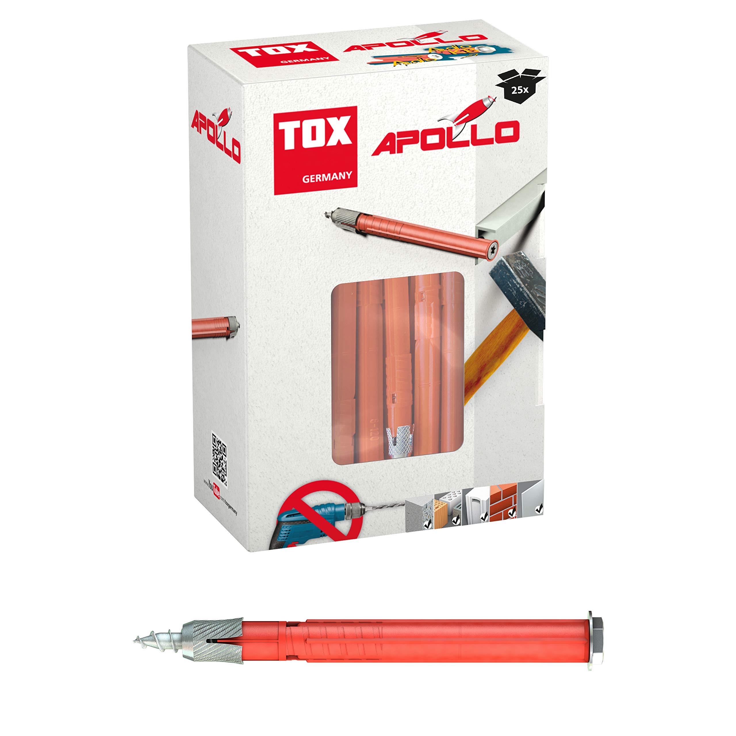 tox-apollo-8-100-allzweck-rahmend-bel-mit-senkkopfschraube-50-st-ck image 6