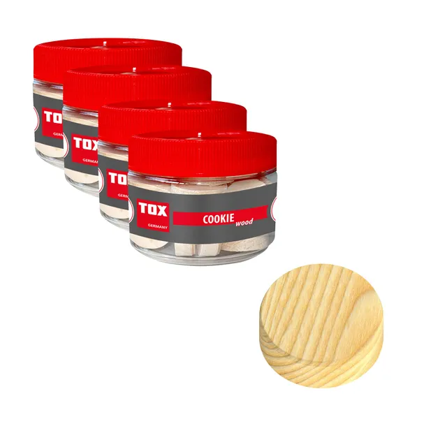 tox-cookie-wood-querholzpl-ttchen-set-225-tlg-15-20-25-30-mm-fichte image 1