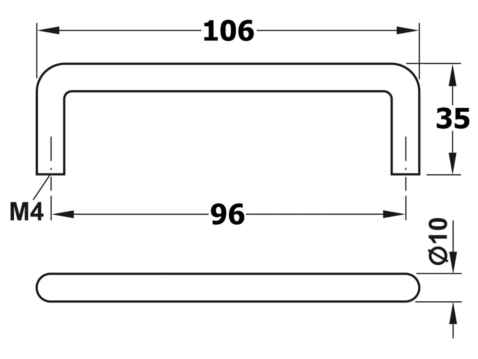 h-fele-d-co-100-20-026-b-gelgriff-edelstahl-messing-poliert-106-mm-1-st-ck image 3