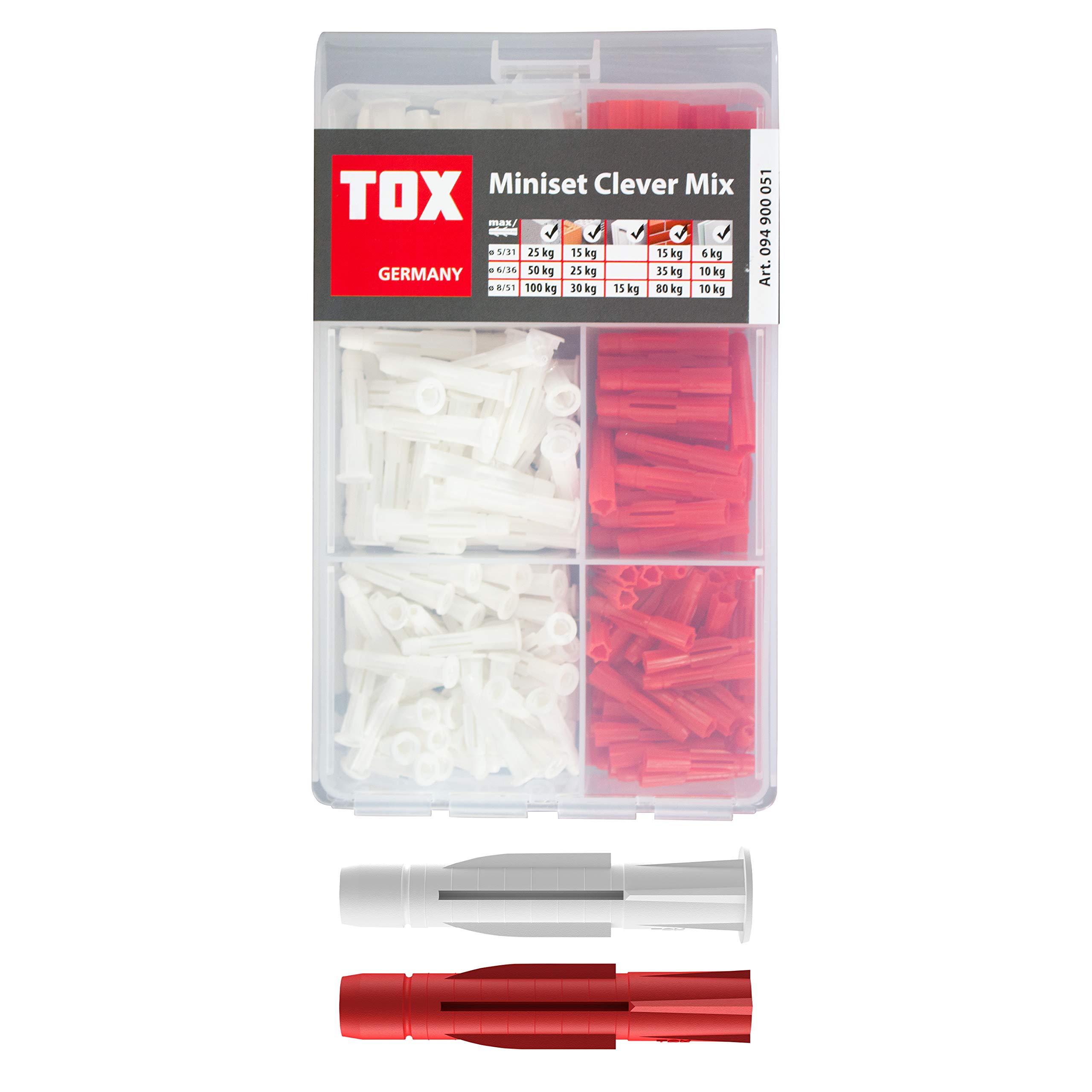 tox-miniset-clever-mix-tri-trika-allzweckd-bel-5-6-8-mm-215-tlg image 1