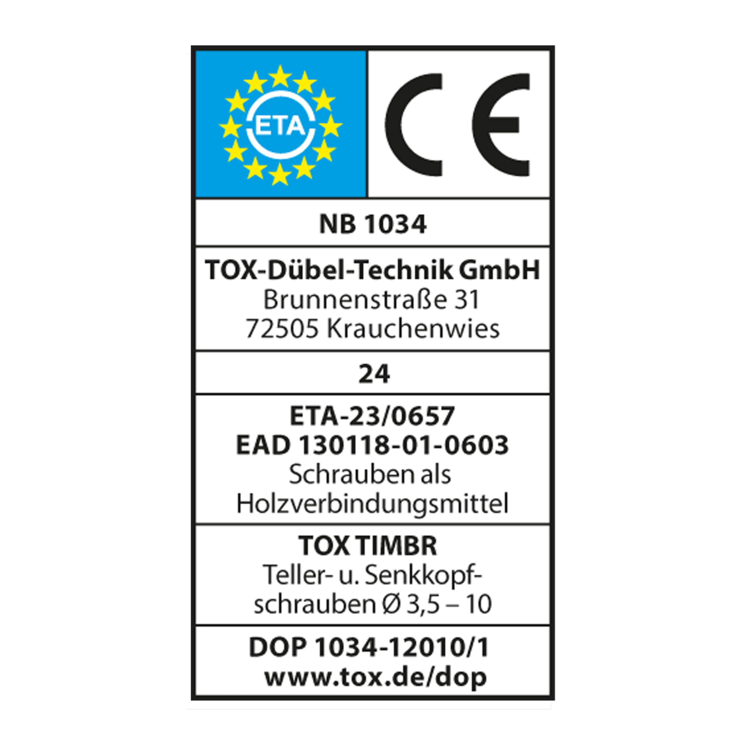 tox-timbr-tk-8-0x180-mm-holzbauschrauben-tellerkopf-tx40-50-st-ck image 5