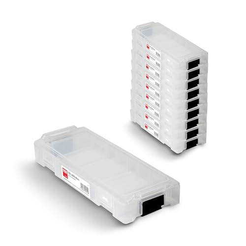 tox-l-boxx-micro-sortimentskoffer-transparent-8-f-cher-10er-set image 5