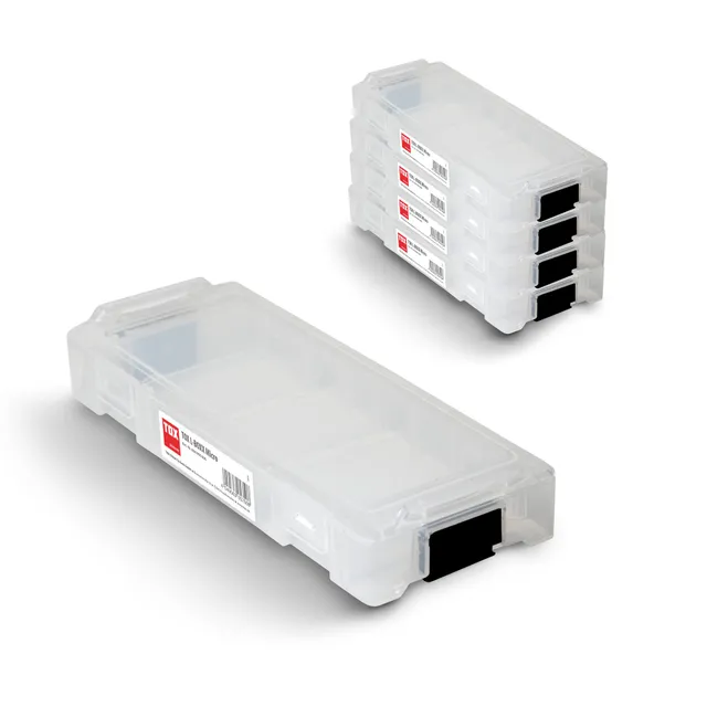 tox-l-boxx-micro-sortimentskoffer-5er-set-transparent image 1