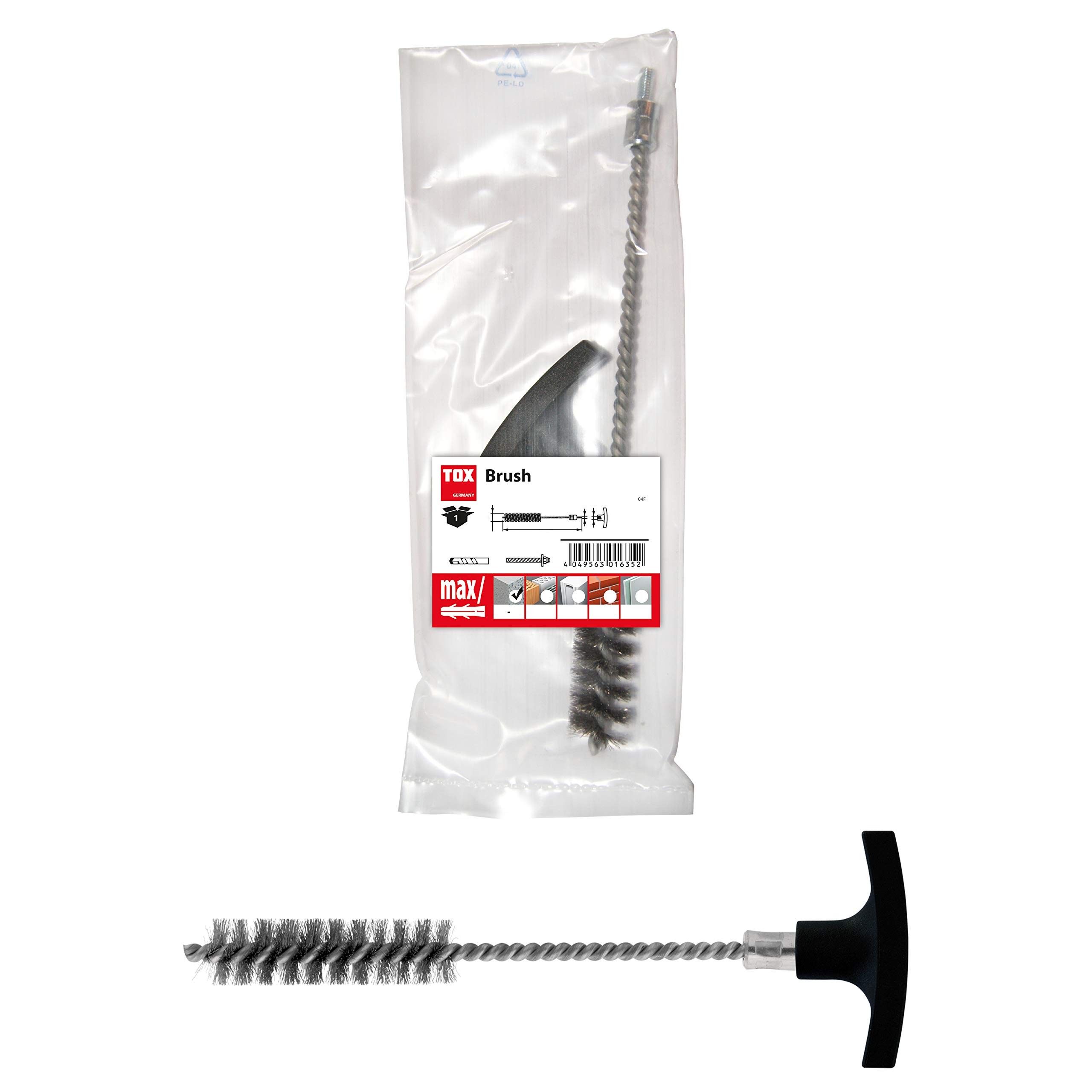 tox-brush-reinigungsb-rste-14-mm-mit-m6-anschluss image 6
