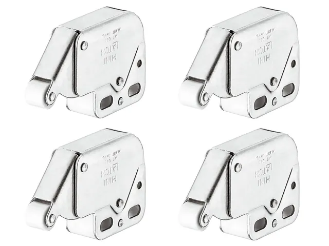 h-fele-federschnapp-verschluss-mini-latch-245-54-701-4er-pack-zum-schrauben image 1