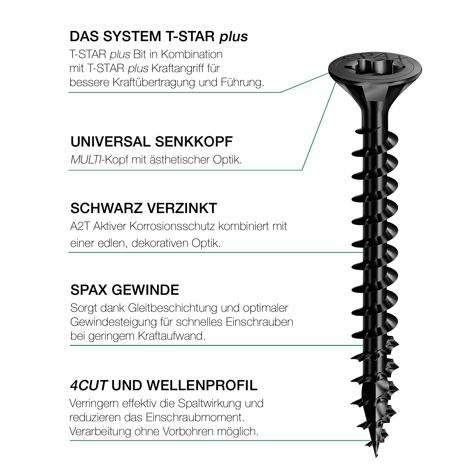 spax-1191040450453-holzschraube-4-5x45-mm-t-star-plus-stahl-schwarz-blax-200-st- image 8