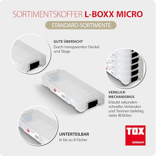 tox-l-boxx-micro-sortierbox-transparent-l-boxx-fix-clip-2-stk image 8
