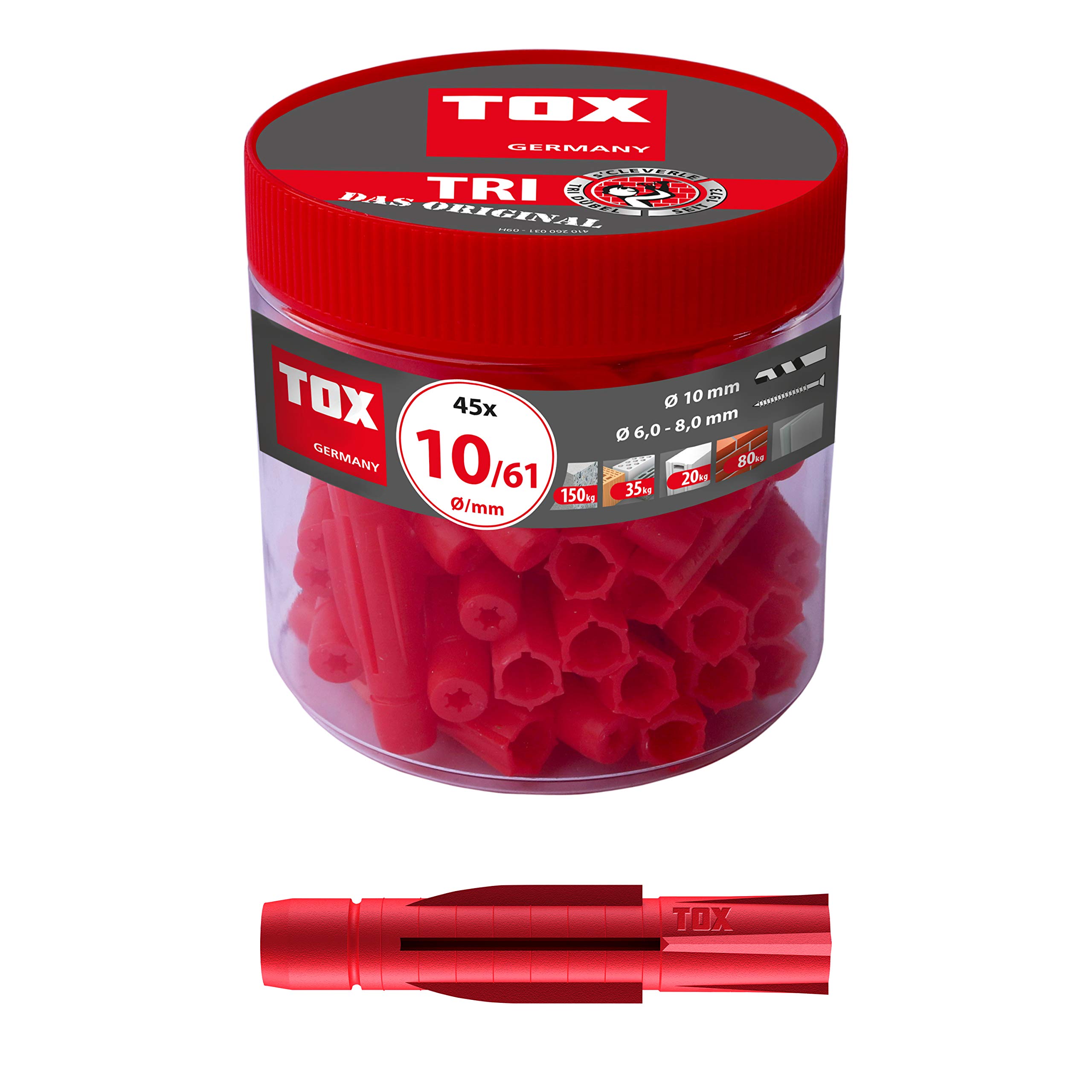 tox-tri-allzweckd-bel-10x61-mm-45-st-ck-in-runddose image 1