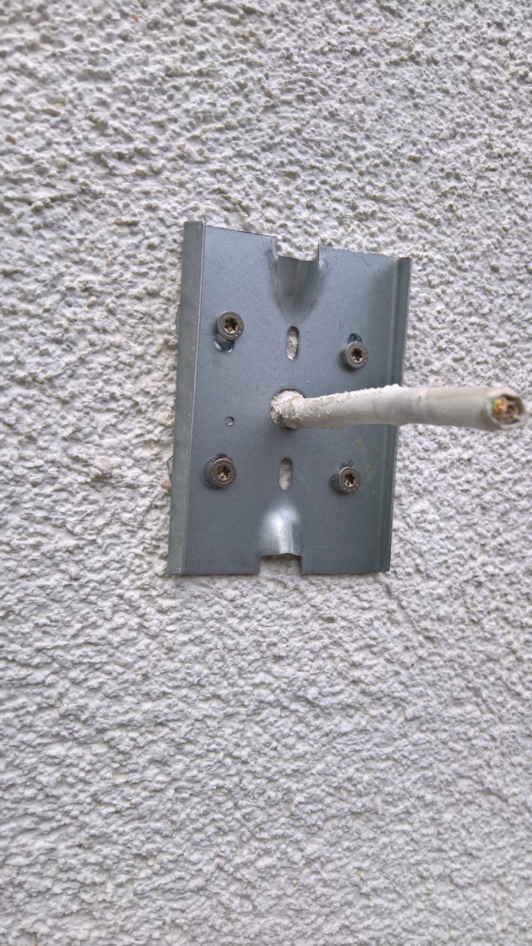 Fassade ging fix