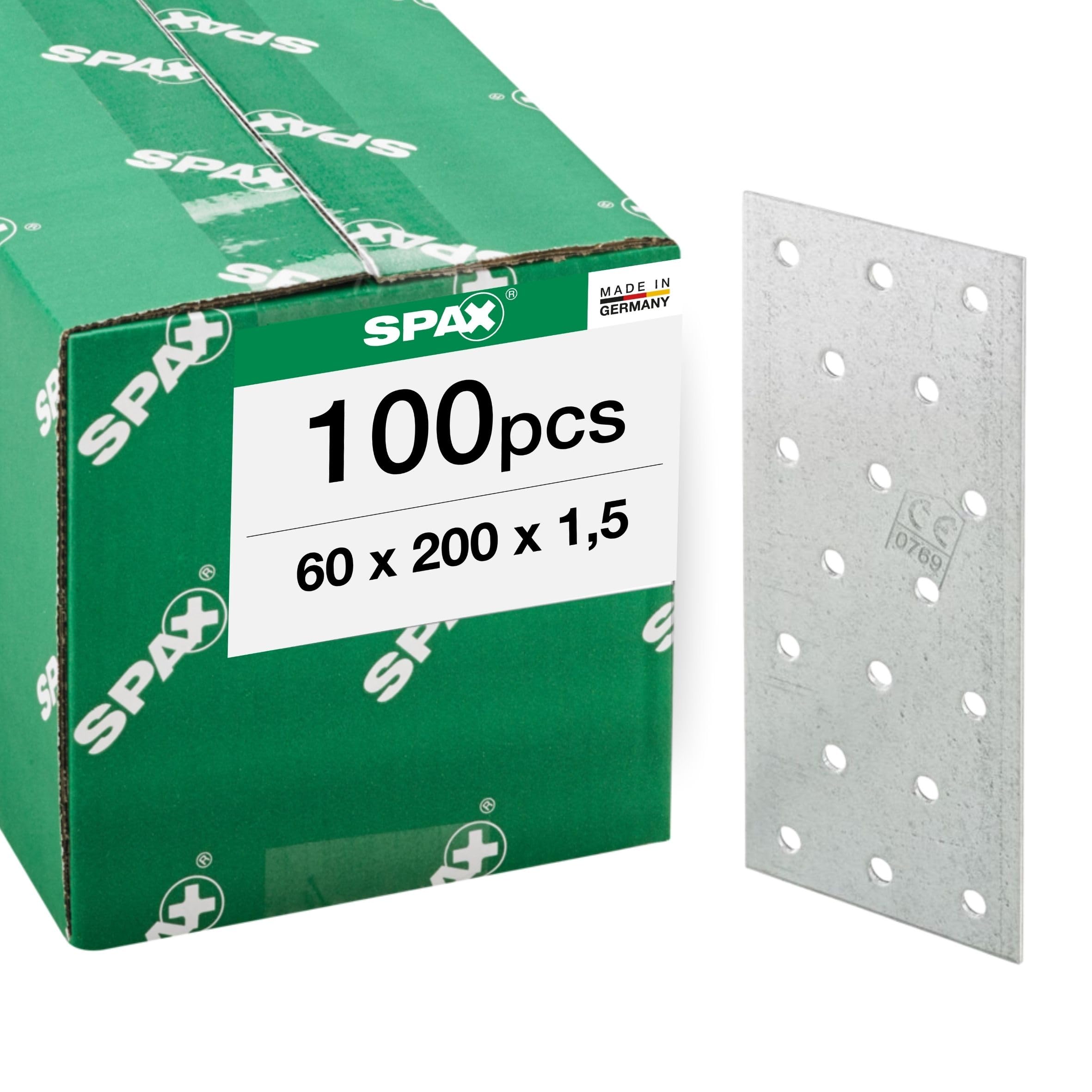 spax-lochplatte-40x160x1-5-mm-flachverbinder-verzinkt-100-stk image 8