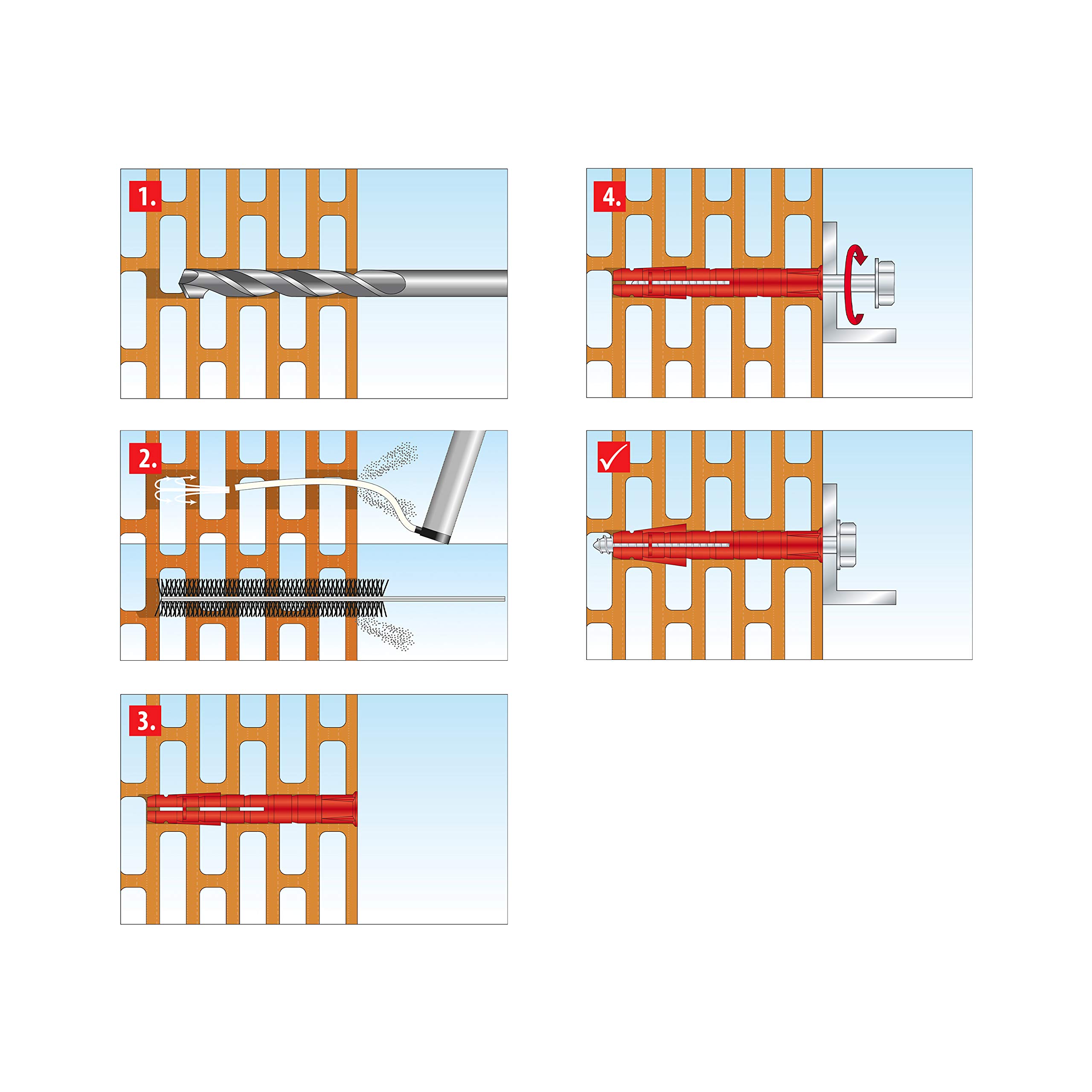 tox-tv-befestigung-tv-set-8x90-mm-mit-schraube-4-st-ck image 4