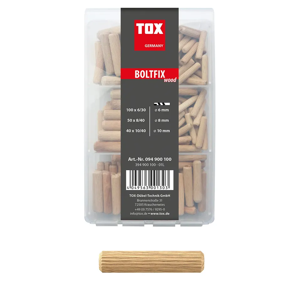 tox-boltfix-wood-holzd-bel-set-6-30-8-40-10-40-mm-190-st-ck image 1