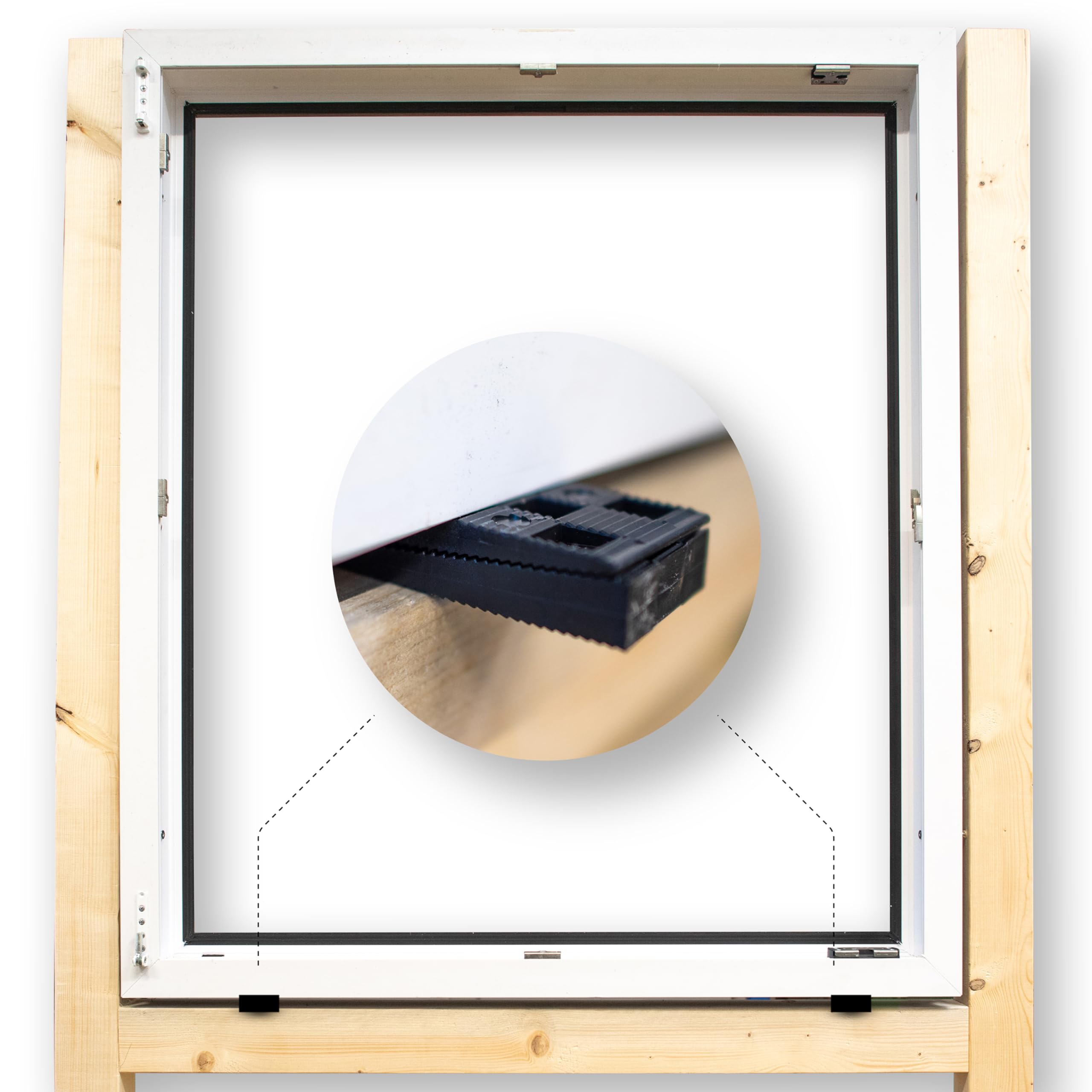 tox-montagekeile-distance-wedge-90-x-45-x-15-mm-10-st-ck image 5