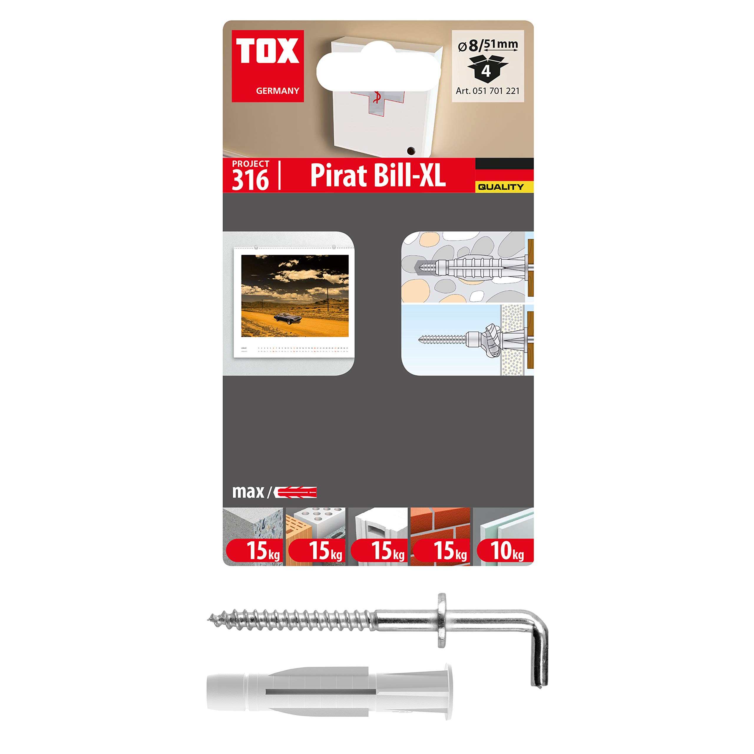 tox-pirat-bill-l-hakend-bel-mit-kurzem-winkelhaken-4-st-ck image 6