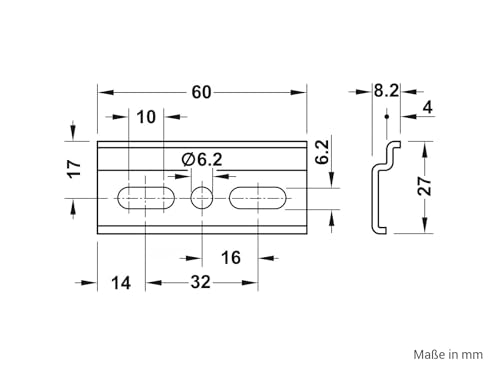 h-fele-290-40-989-tr-gerplatte-60-mm-stahl-mit-aush-ngesicherung-zum-schrauben image 8