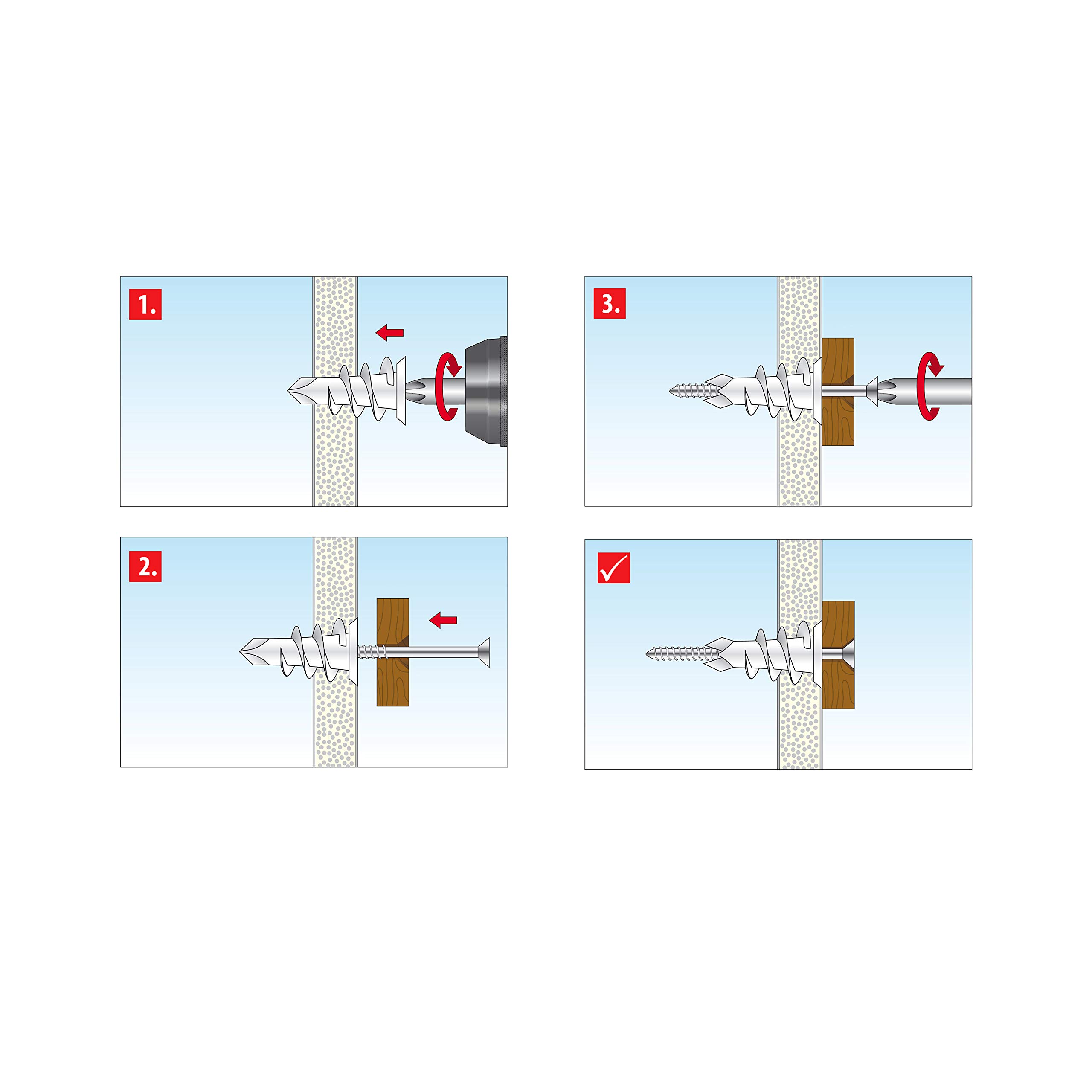 tox-gipskartond-bel-spiral-32-s-mit-schraube-4-st-ck image 4