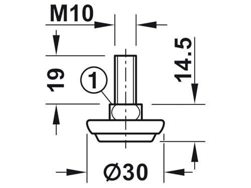 h-fele-verstellschraube-m10-x-19-mm-651-02-919s1-2er-pack-mit-stahl-fu-teller image 8