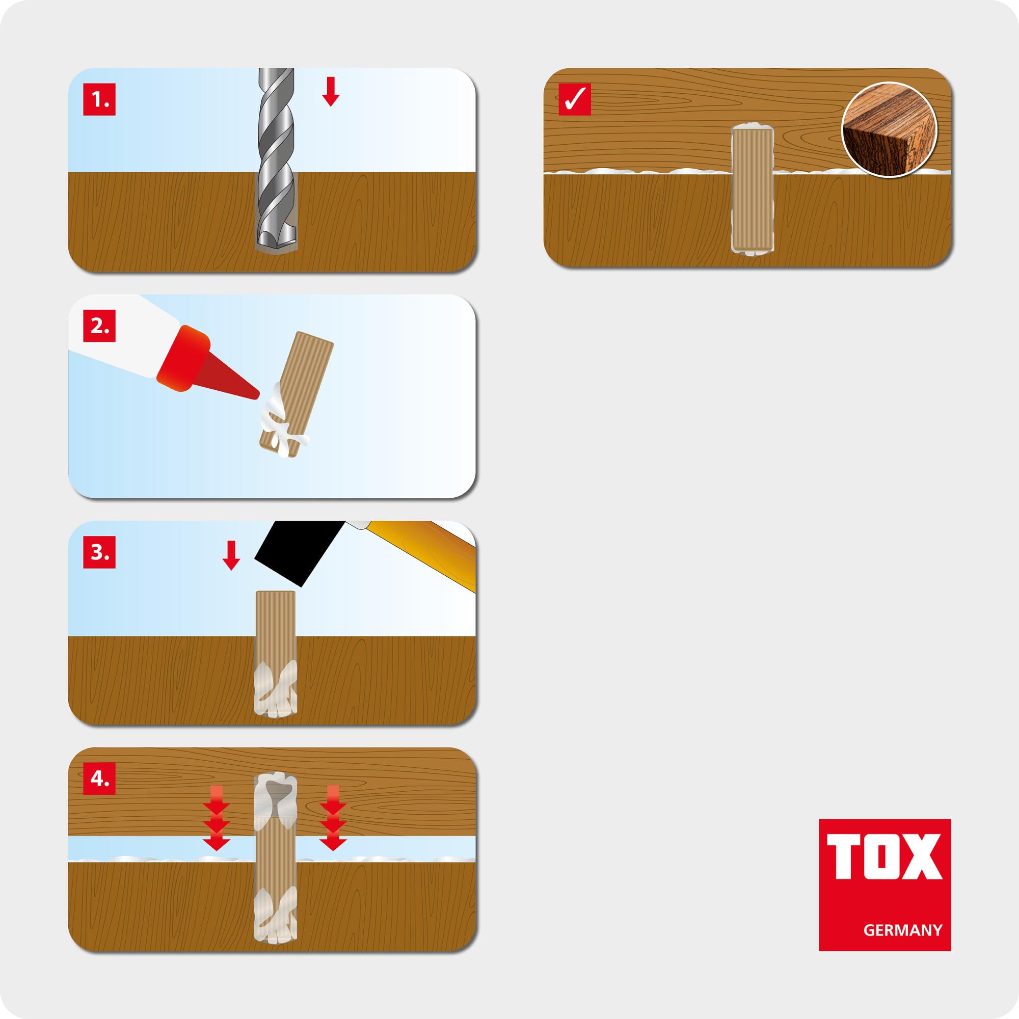 tox-boltfix-wood-xl-holzd-bel-10-40-buche-400-st-ck-12-bleistifte-set image 4
