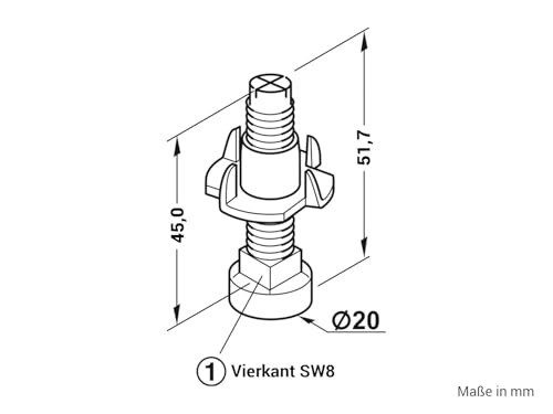 h-fele-verstellschraube-m8-x-45-mm-637-05-001-mit-einschlagmutter image 8