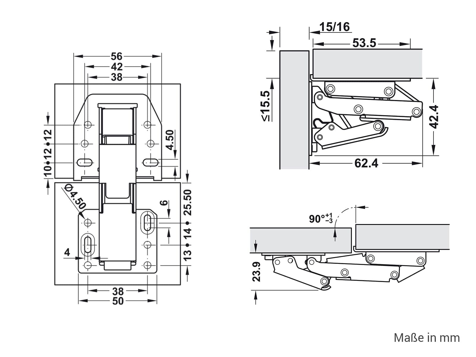 h-fele-hochklappscharnier-ch-300-356-36-602s1-2er-pack image 4