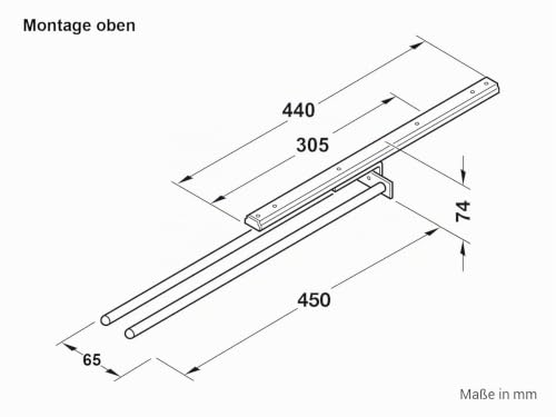 h-fele-handtuchhalter-mit-2-stangen-510-50-925-ausziehbar-schwenkbar image 7