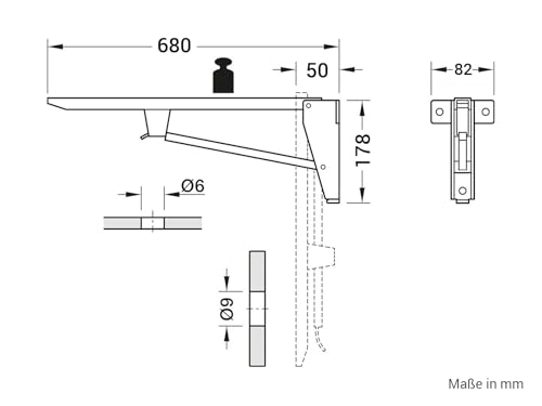 h-fele-klappkonsole-hebgo-680-mm-287-42-449-klappbar image 6