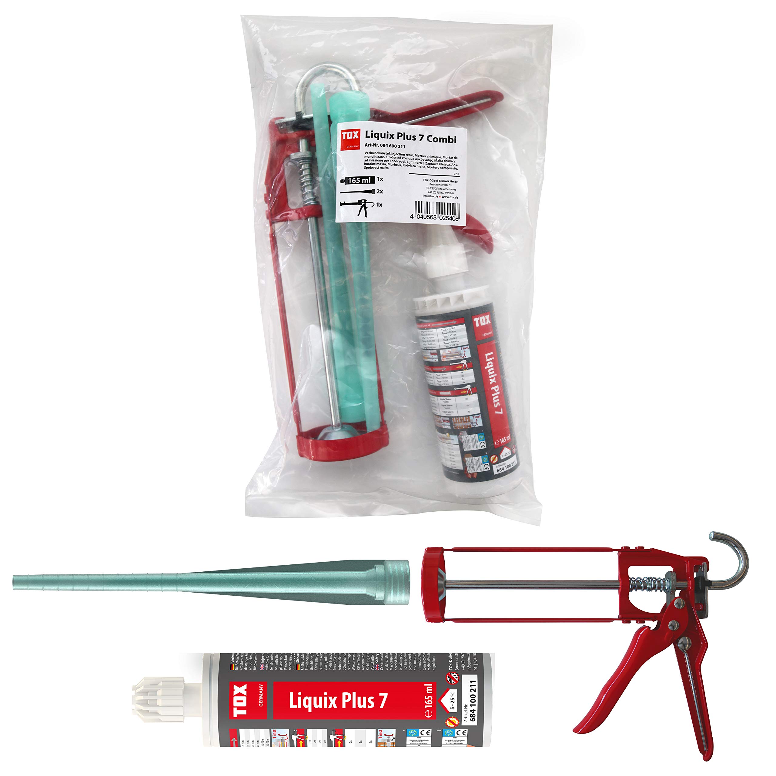 tox-liquix-plus-7-combi-verbundm-rtel-165-ml-set-mit-liquix-blaster-mini image 1