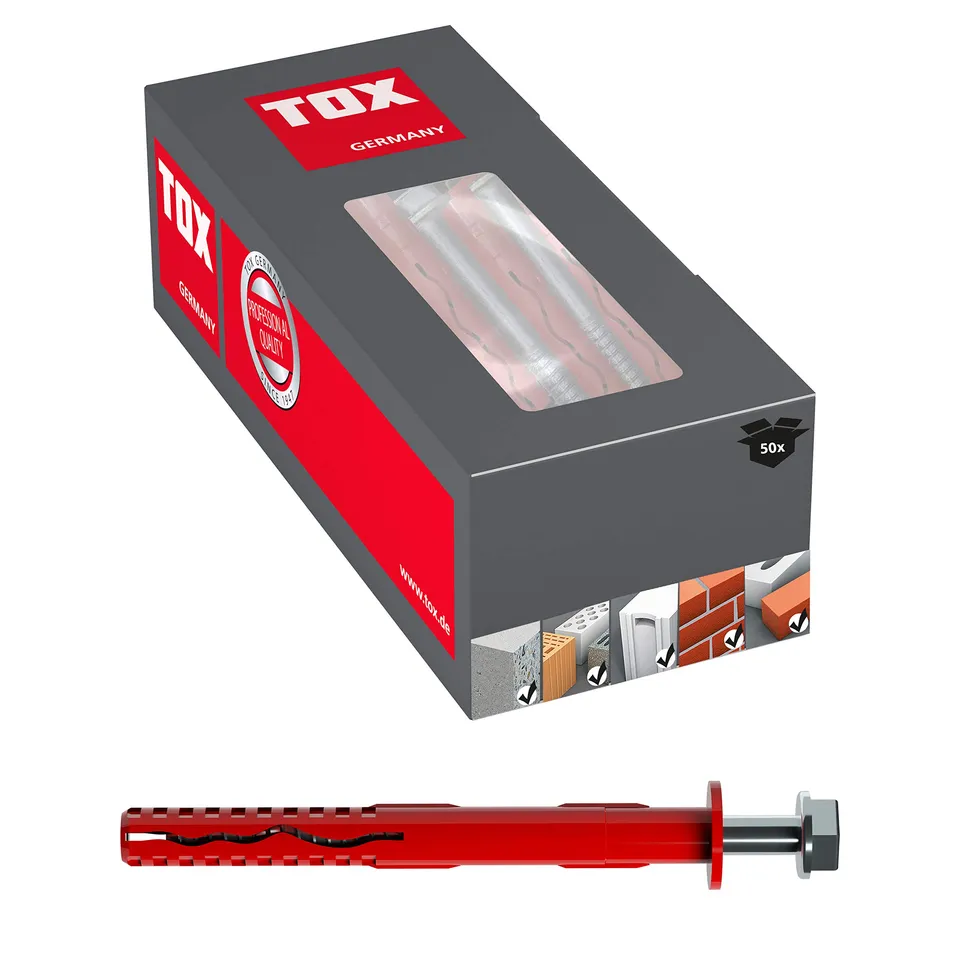 tox-rahmend-bel-fassad-kb-10-100-mit-schraube-sw13-tx40-50-st-ck image 1