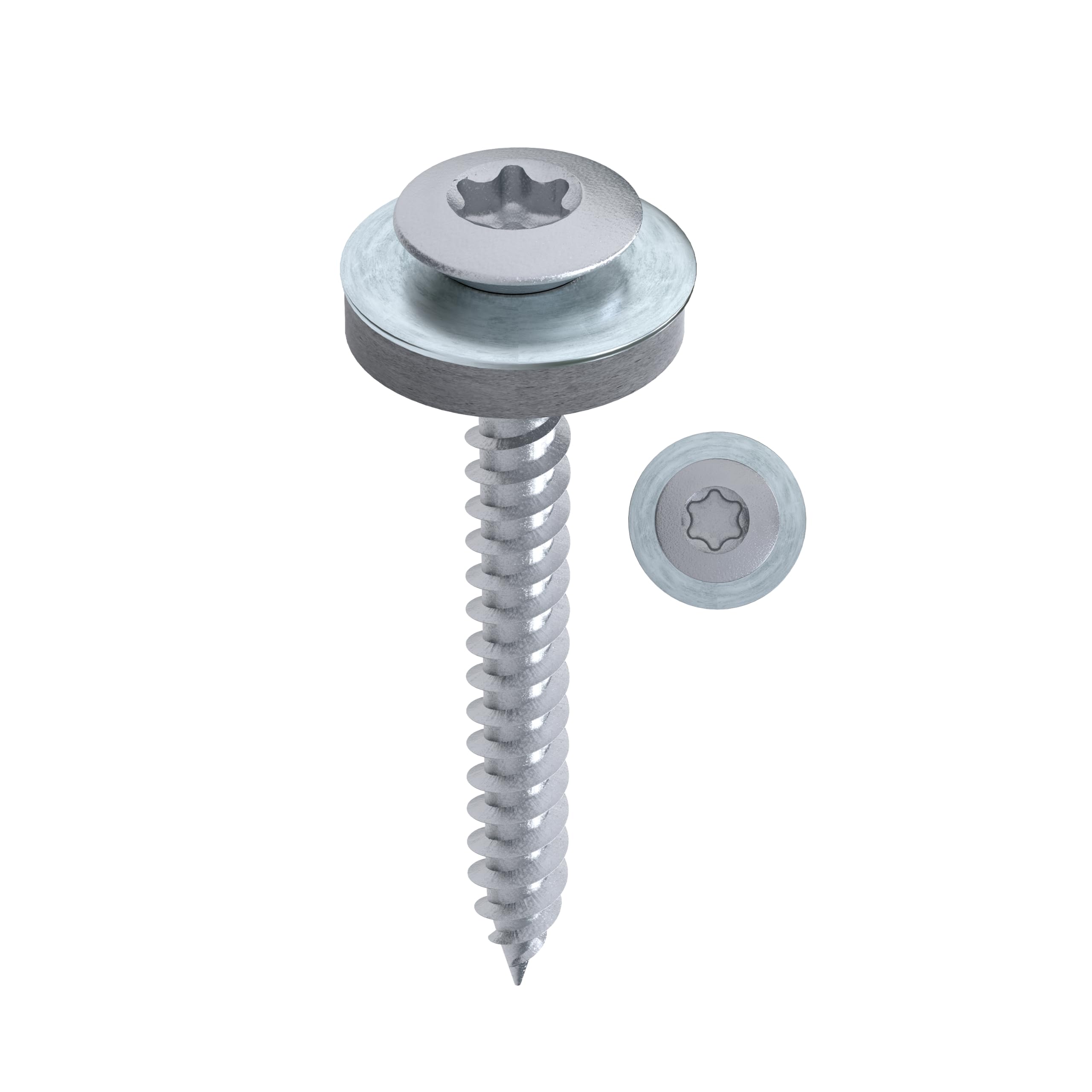 tox-cnect-spenglerschrauben-4-5x55-mm-edelstahl-a2-tx20-200-st-ck image 2