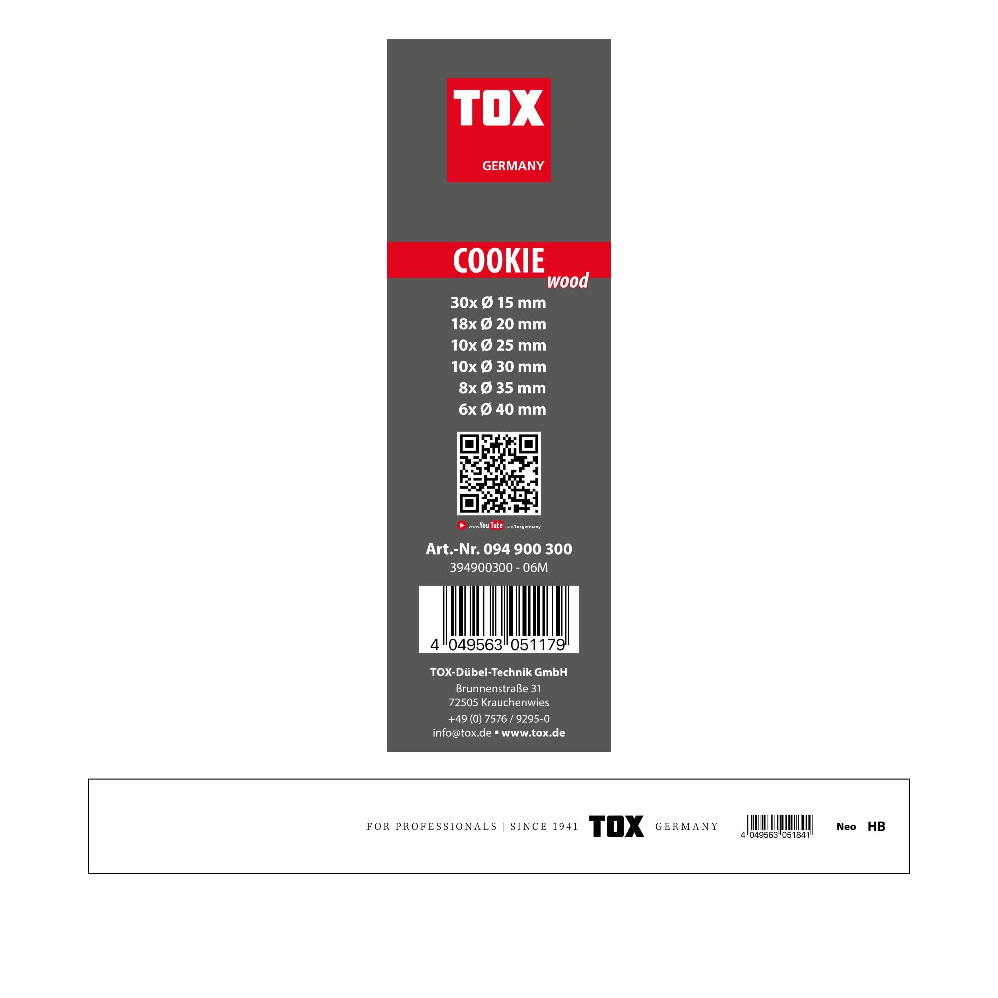 tox-miniset-cookie-wood-094909139-82-tlg-querholzpl-ttchen-12-zimmermannsbleisti image 5