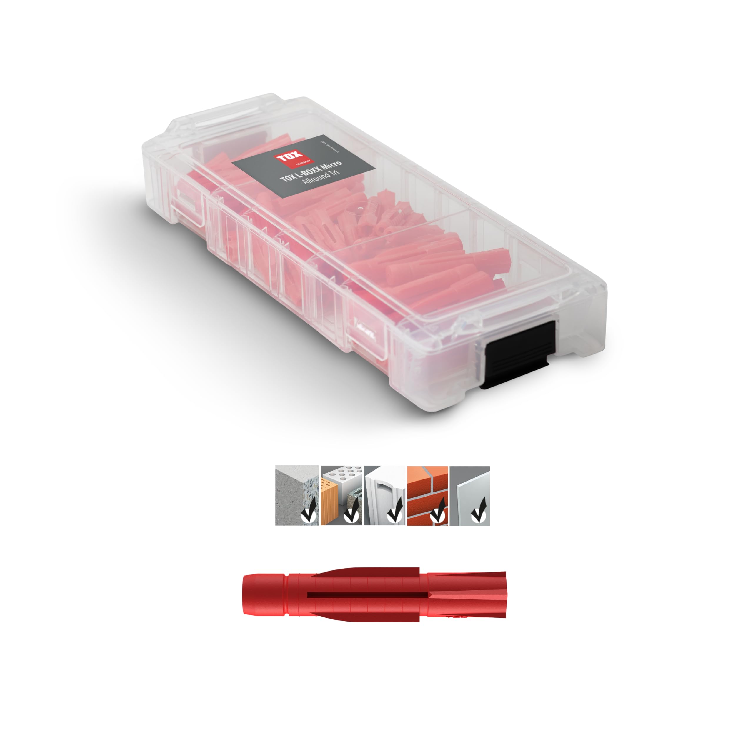 tox-l-boxx-micro-acrobat-hohlraumd-bel-set-34-tlg-m4-m6 image 8