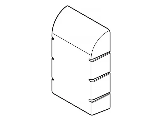 h-fele-abdeckhaube-f-r-ironfix-b-gelbrett-568-66-790-kunststoff-wei image 1