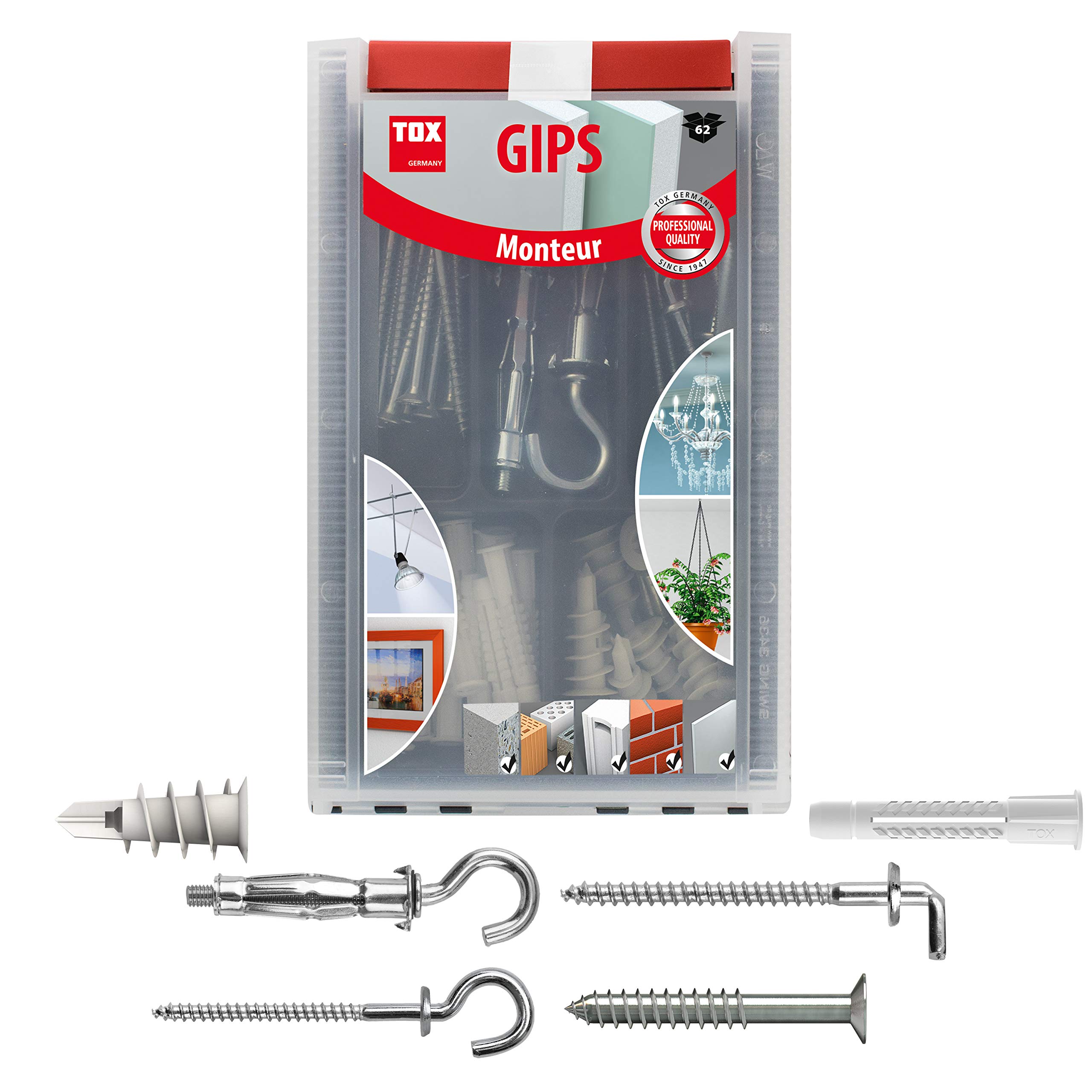 tox-monteur-gips-hohlraumd-bel-sortiment-62-teilig image 1