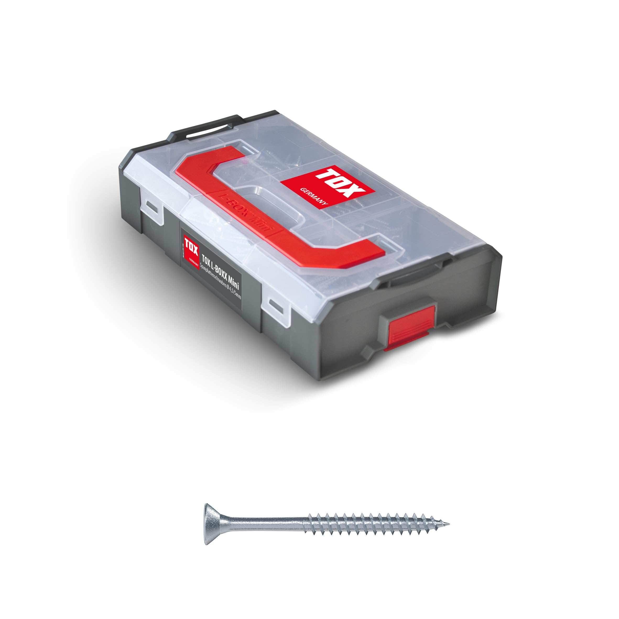 tox-l-boxx-mini-spanplattenschrauben-sortiment-tx-3-3-5-mm-700-teilig image 6