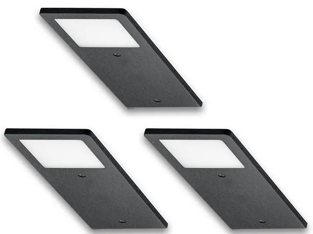 h-fele-loox5-led-3100-connect-mesh-unterbauleuchte-833-77-452-schwarz-3er-set image 1