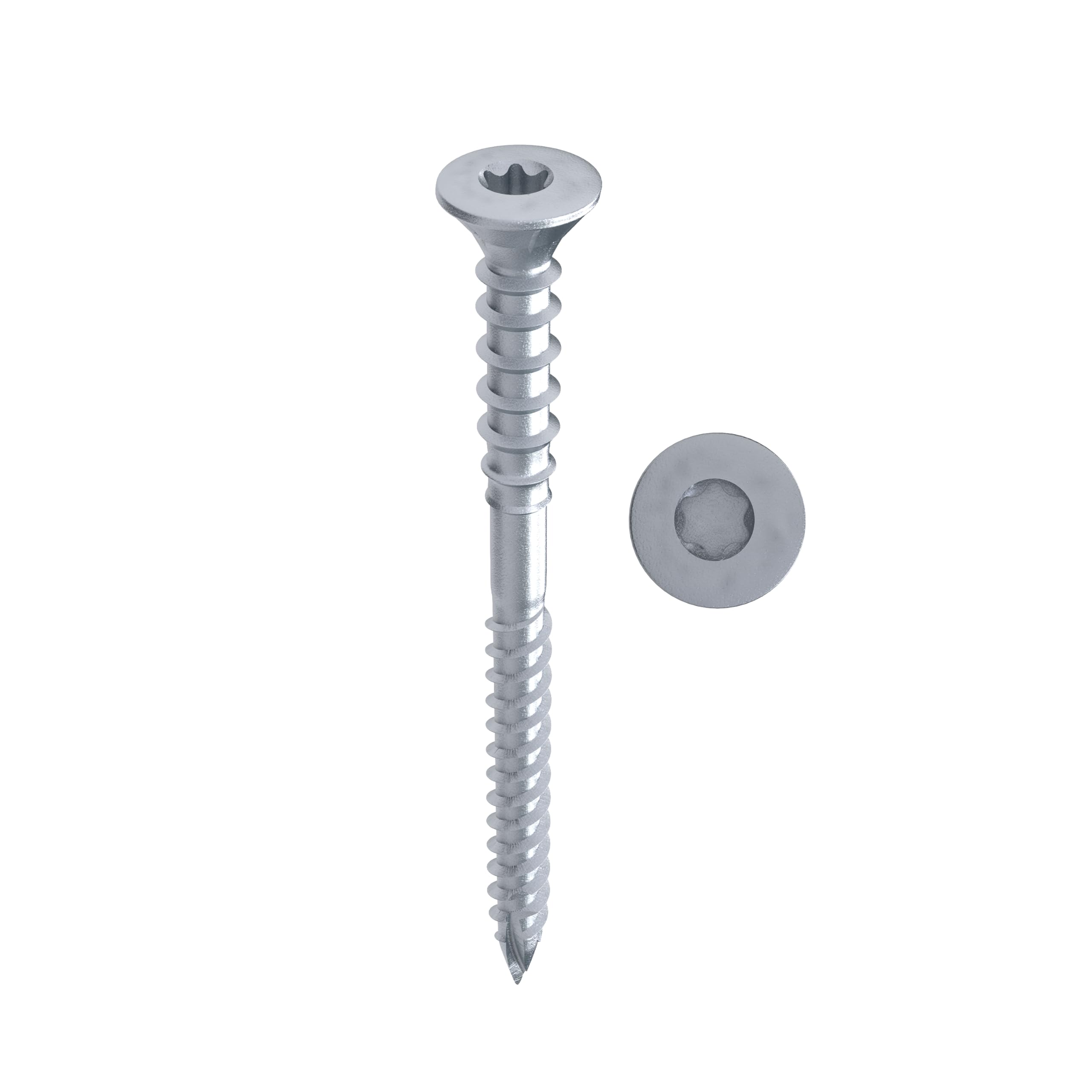 tox-distanzschrauben-gap-6-0-x-110-mm-verzinkt-tx30-100-stueck image 2