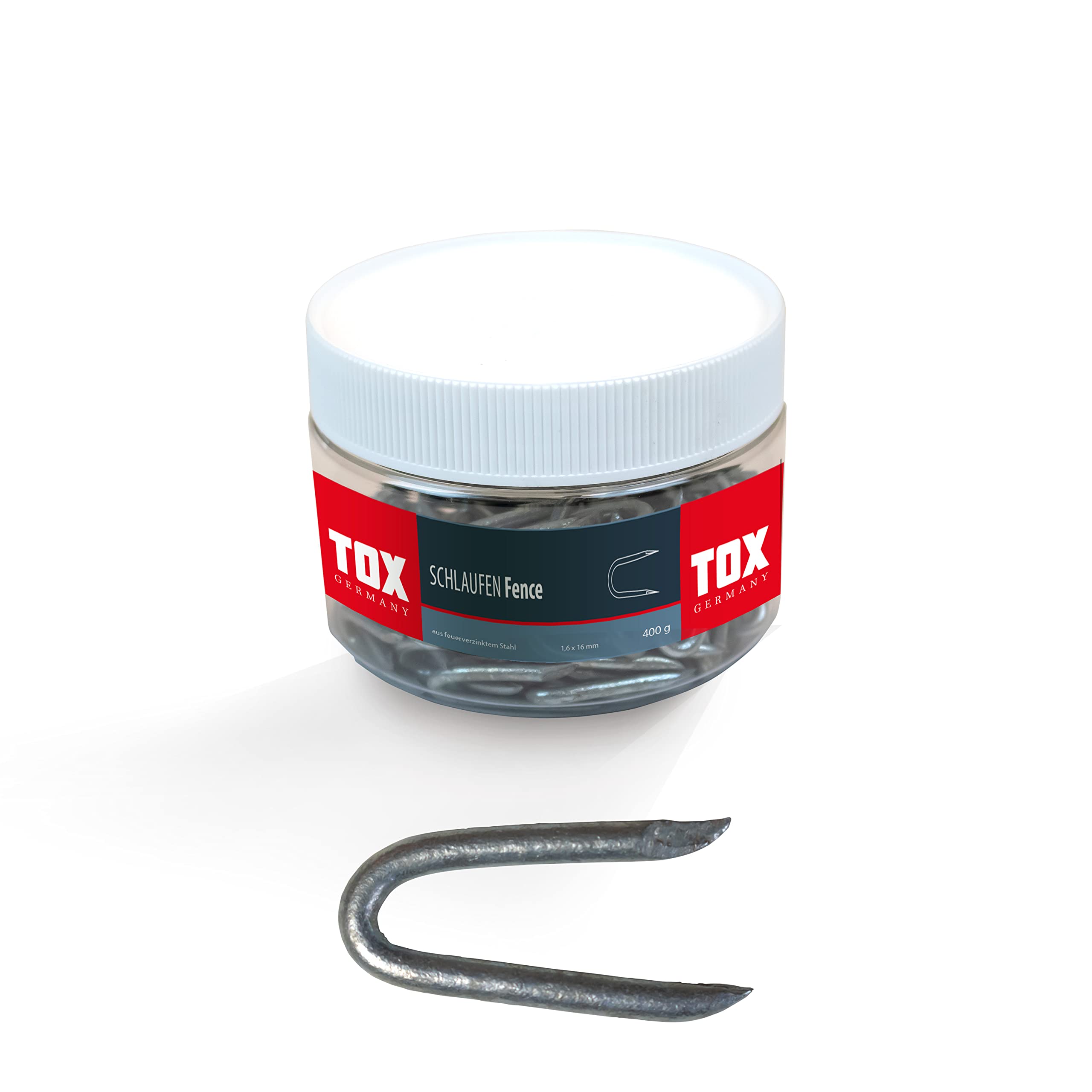 tox-fence-drahtschlaufen-3-1-x-31-mm-400-g-110-st-ck image 1
