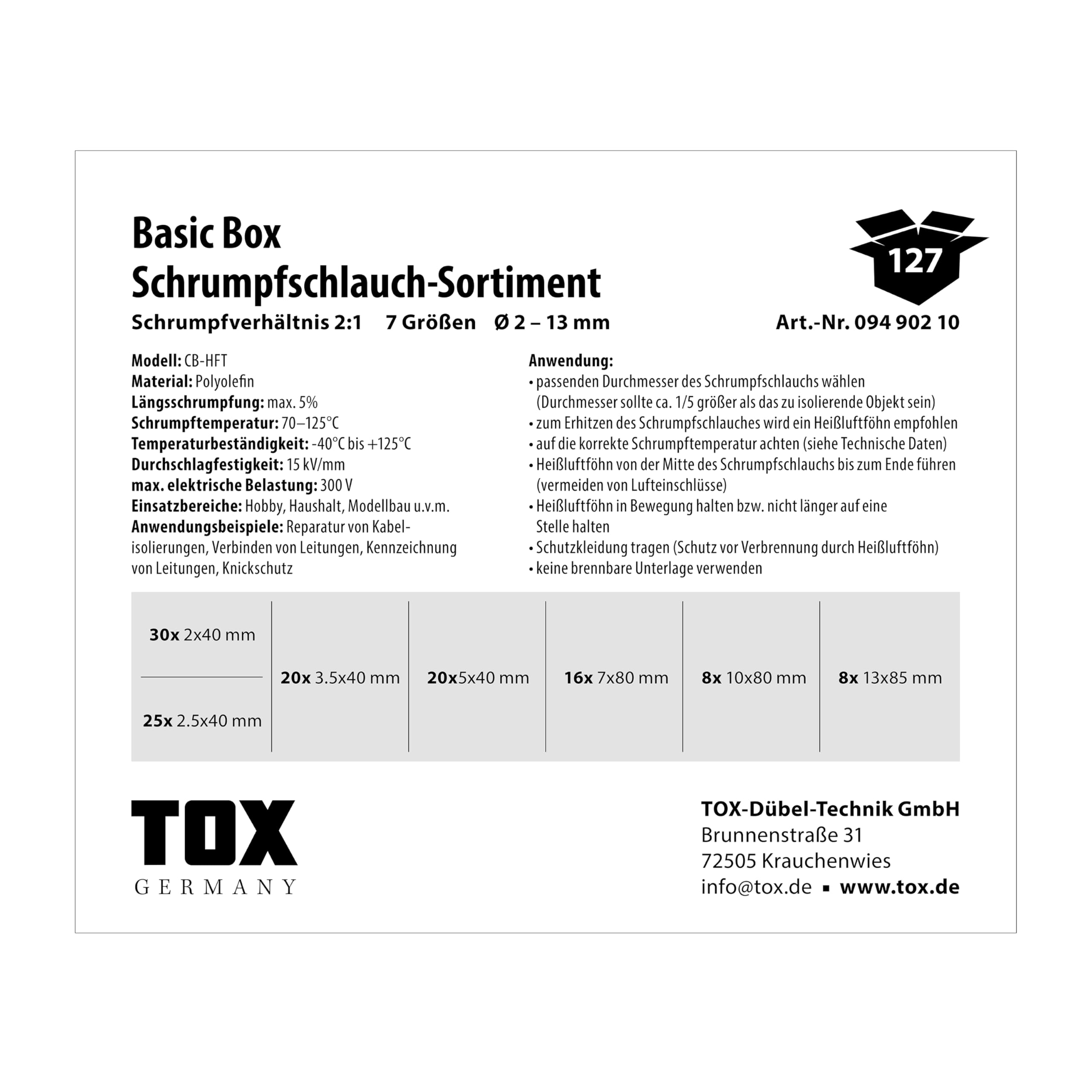 tox-094909161-schrumpfschlauch-sortiment-127-tlg-2-13-mm-2-1-cuttermesser-set image 3