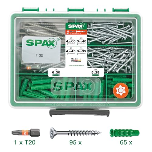 spax-schrauben-d-belset-160-teilig-universalschrauben-spreizd-bel-mit-t-star-plu image 7