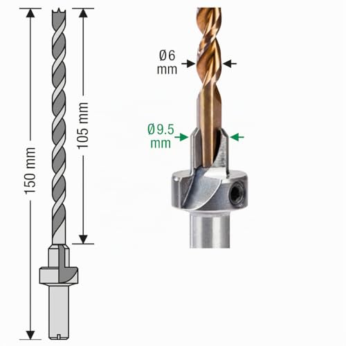 spax-bohrer-senker-bit-schritt-bohrer-1-4-6-5-mm-5000009186069 image 4