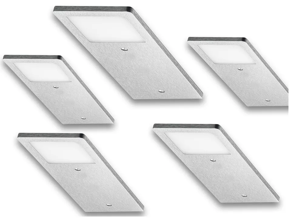 h-fele-loox5-led-3100-connect-mesh-unterbauleuchte-833-77-463-silberfarben-5er-s image 1