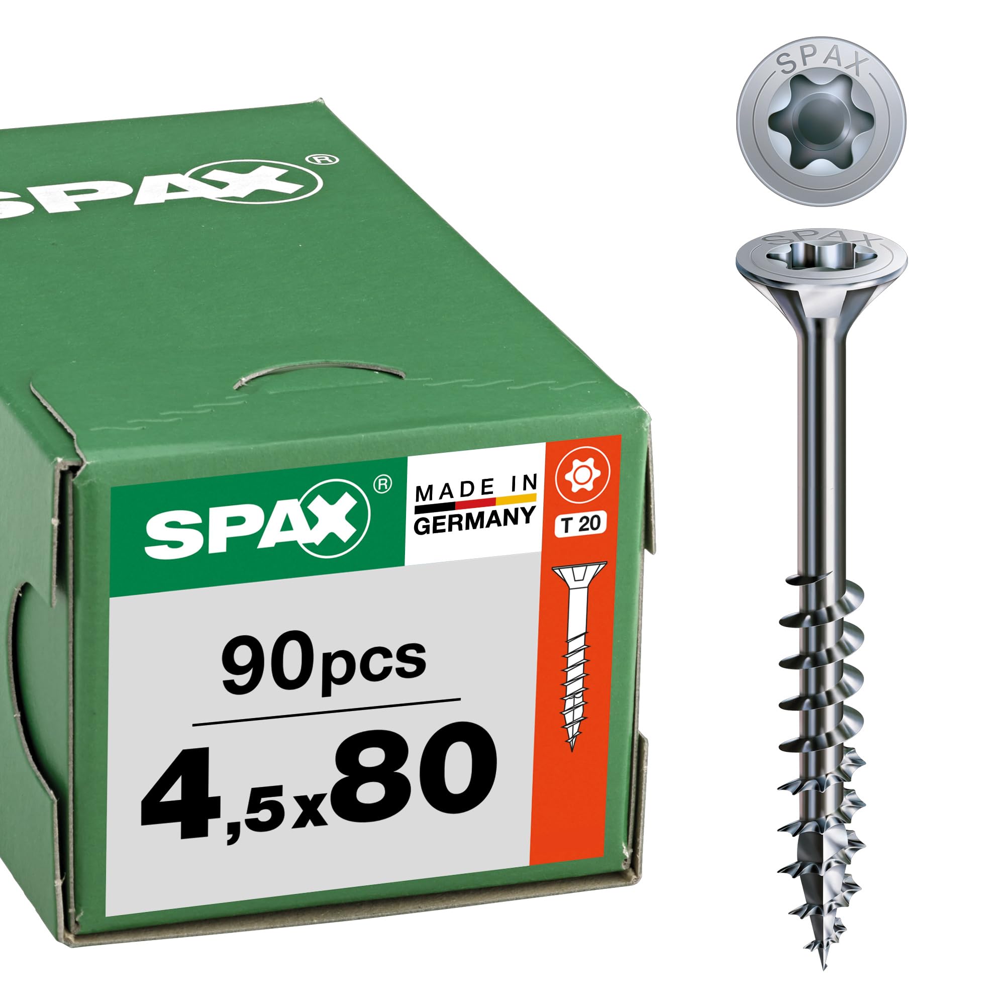 spax-universalschraube-4-5-x-80-mm-90-st-ck-senkkopf-t20-teilgewinde-wirox image 1