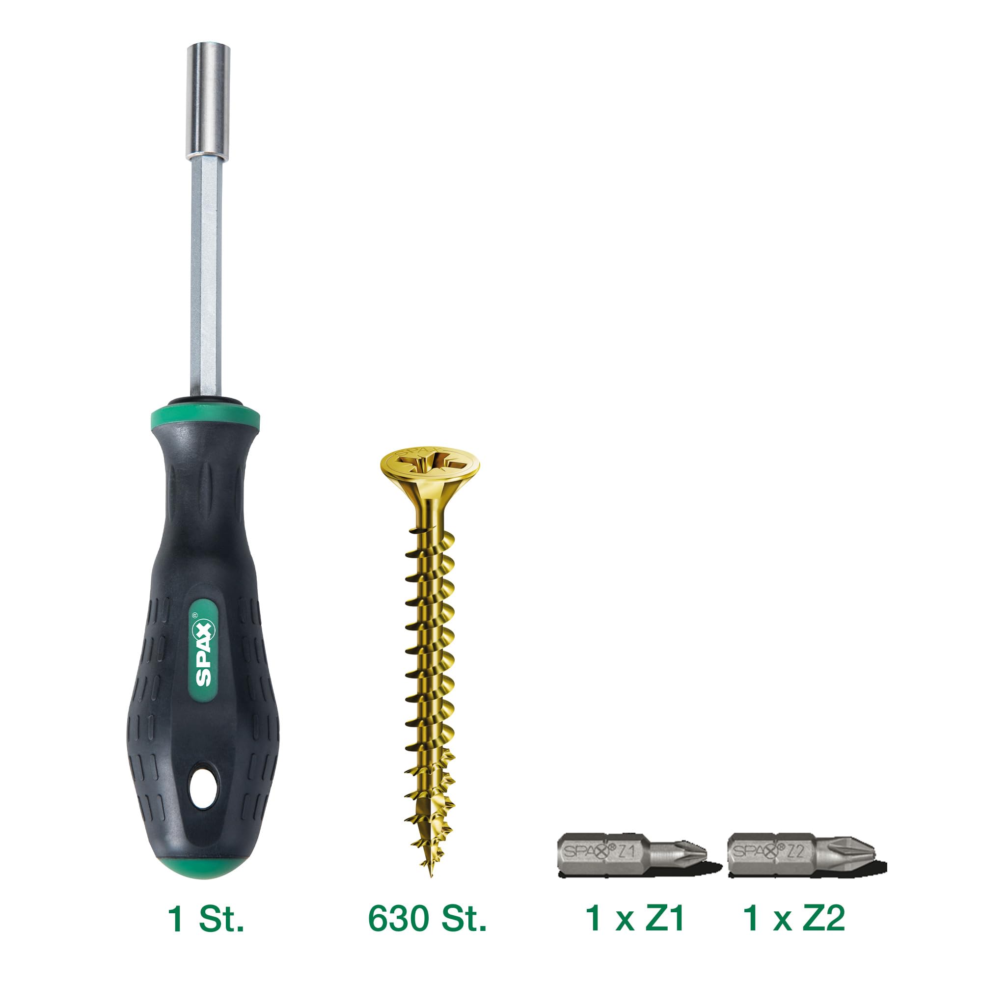 spax-m-belbau-set-630-teilig-8-abmessungen-yellox-mit-schraubendreher image 4