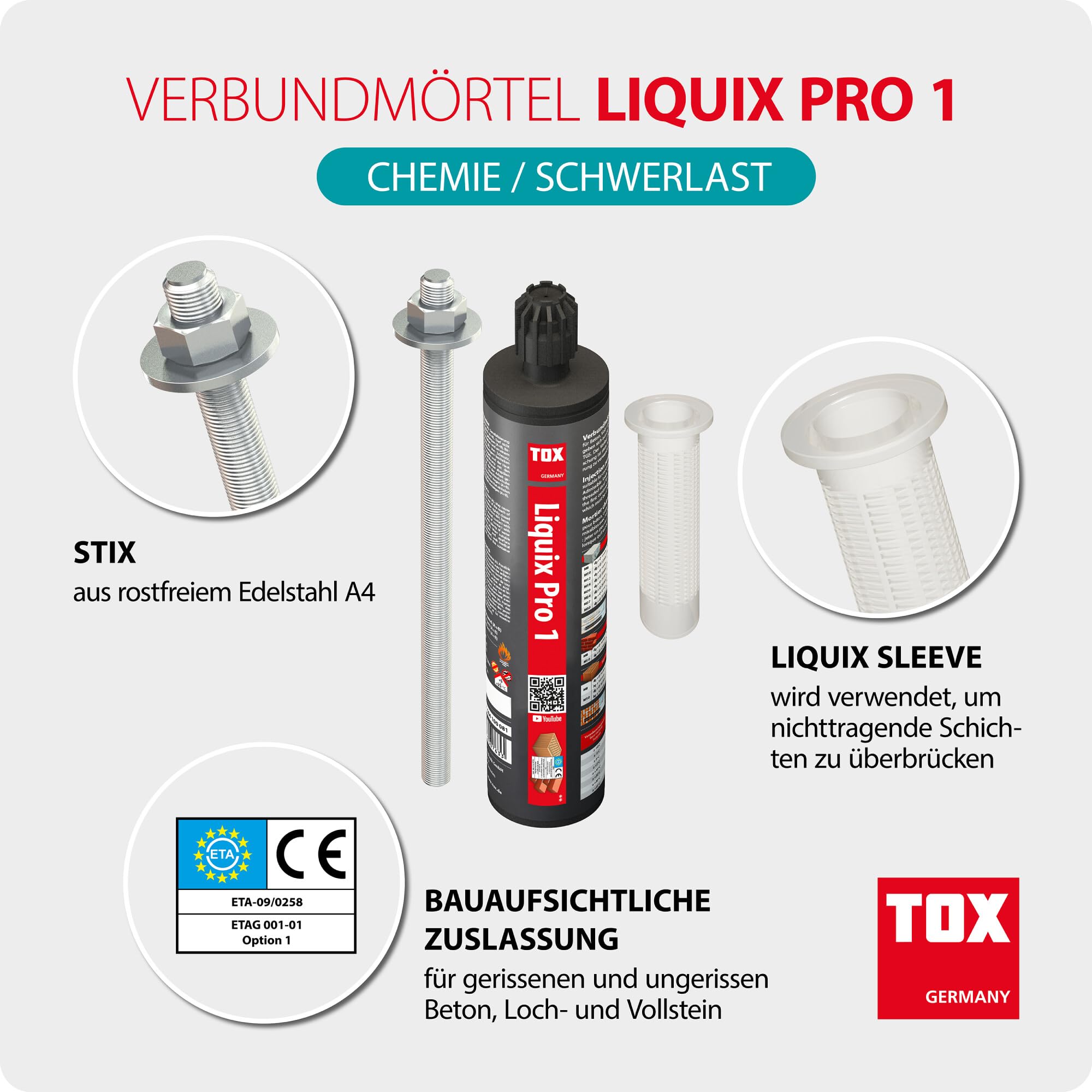 tox-liquix-pro-1-profi-set-6-tlg-mit-4x-verbundm-rtel-280-ml-blaster-pistole-und image 2