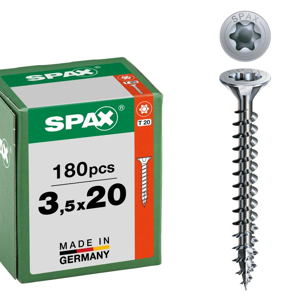 spax-universalschraube-3-5-x-20-mm-vollgewinde-180-stk image 1