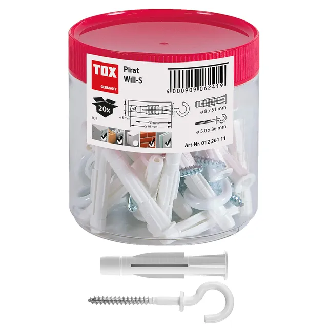 tox-pirat-will-s-hakend-bel-mit-trika-allzweckd-bel-20-haken-20-d-bel image 1