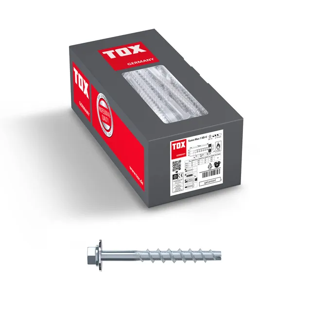 tox-sumo-max-1-kb-u-betonschraube-10x200-mm-verzinkt-25-st-ck image 1